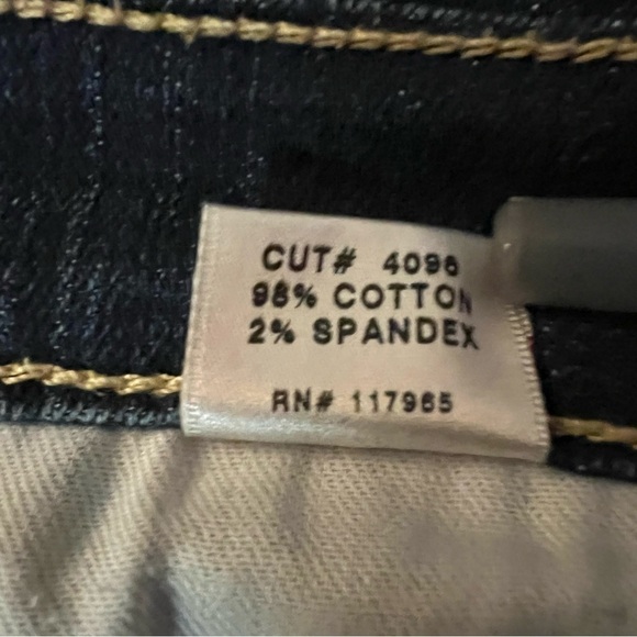 J BRAND Denim Low Rise Stretch Pencil Jeans Ink Size 28 - Picture 10 of 11